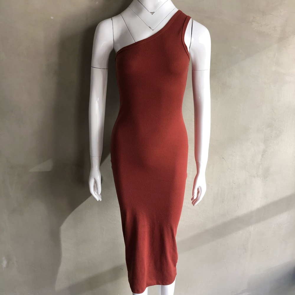 The Hanger | One-Shoulder Bodycon Dress